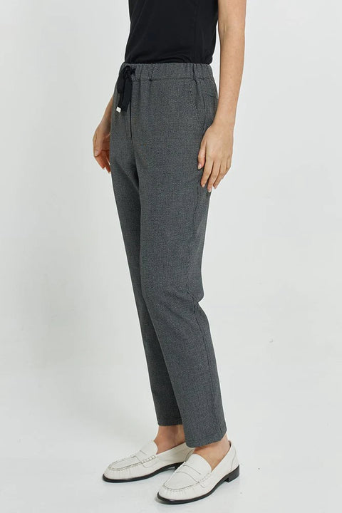 Kenzie Jogger Grey  Check
