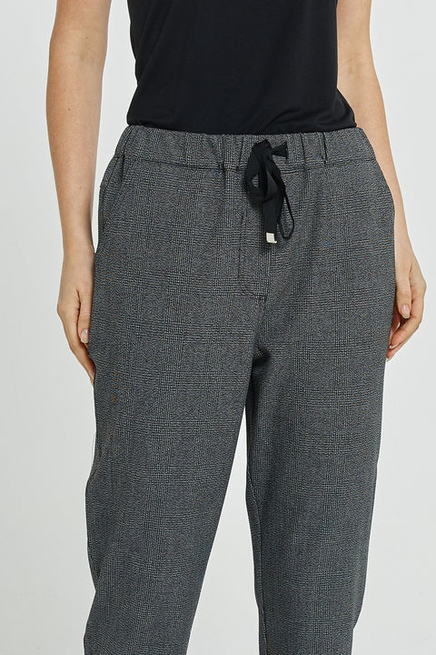 Kenzie Jogger Grey  Check