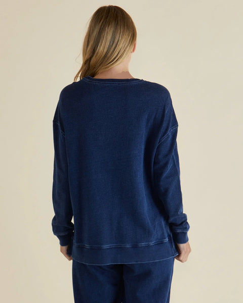 Easy Crew Sweat Indigo Wash