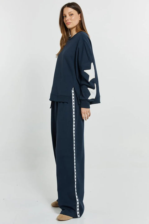 Saskia Trackpant Navy