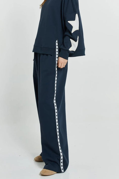 Saskia Trackpant Navy