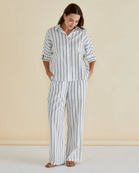 Lynwood Linen Shirt