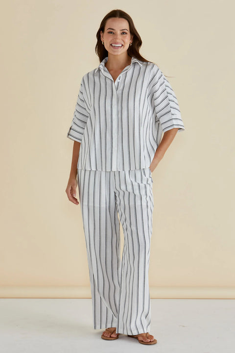Lynwood Linen Shirt