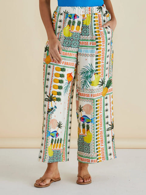 Sable Wide Leg Pant