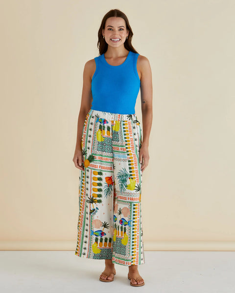 Sable Wide Leg Pant