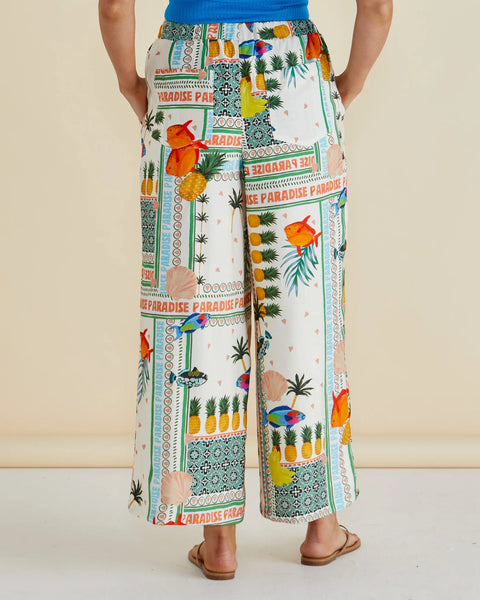 Sable Wide Leg Pant