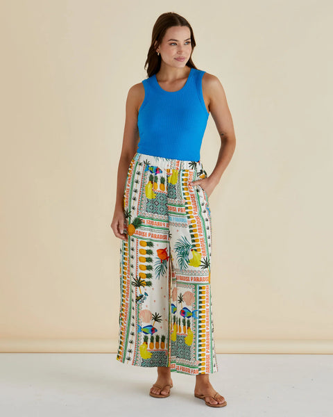 Sable Wide Leg Pant