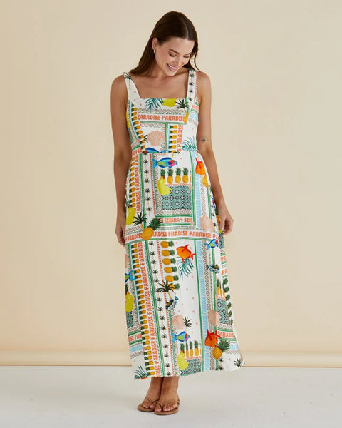 Tegan Midi dress