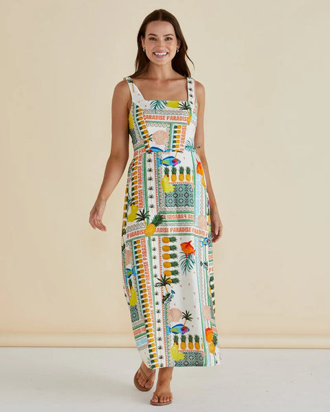 Tegan Midi dress