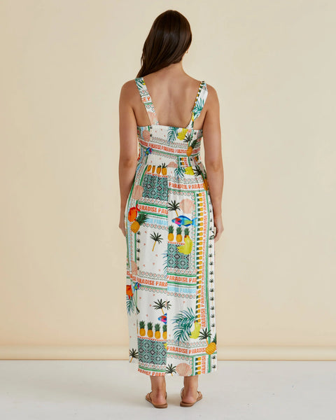 Tegan Midi dress
