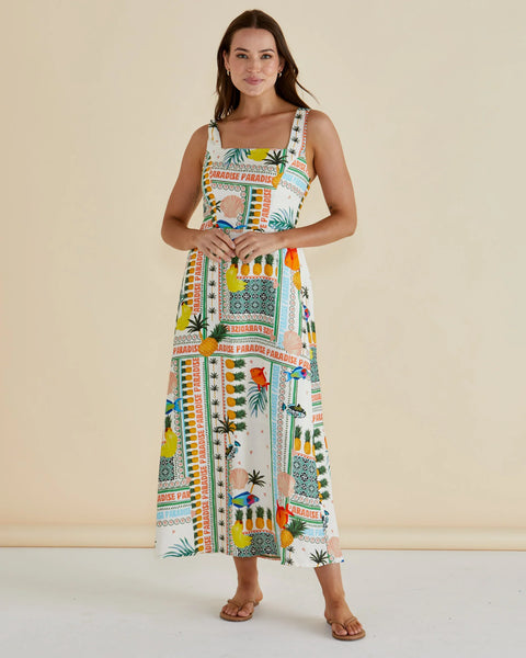 Tegan Midi dress