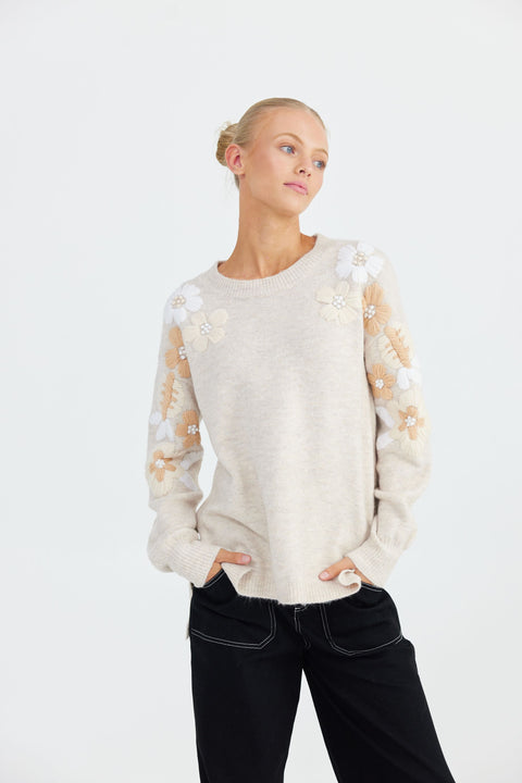 Fleur Knit