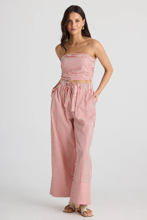 Avalon Strapless Top