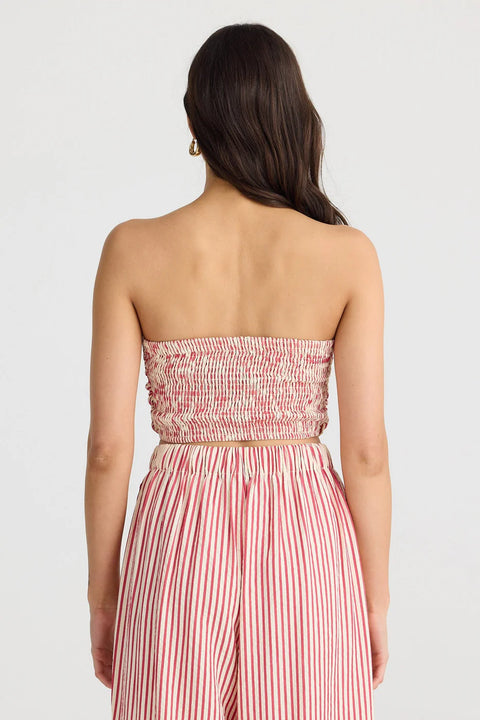 Avalon Strapless Top