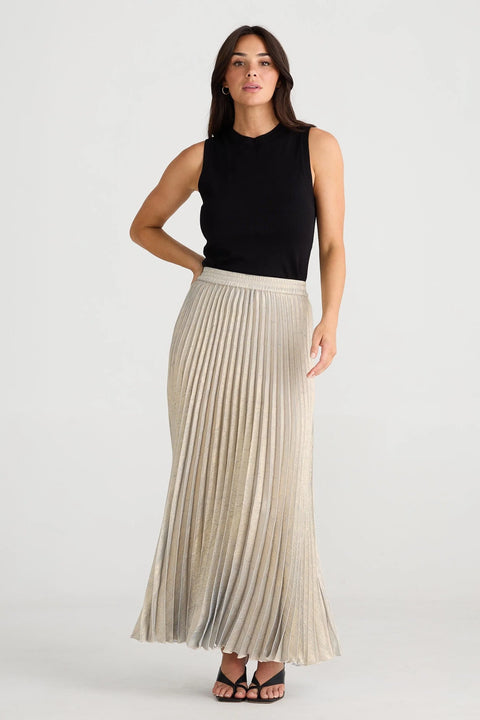 Alias Pleated Skirt