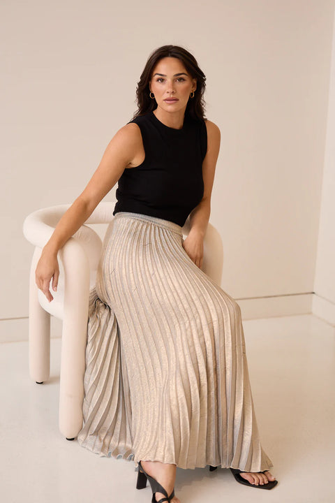 Alias Pleated Skirt