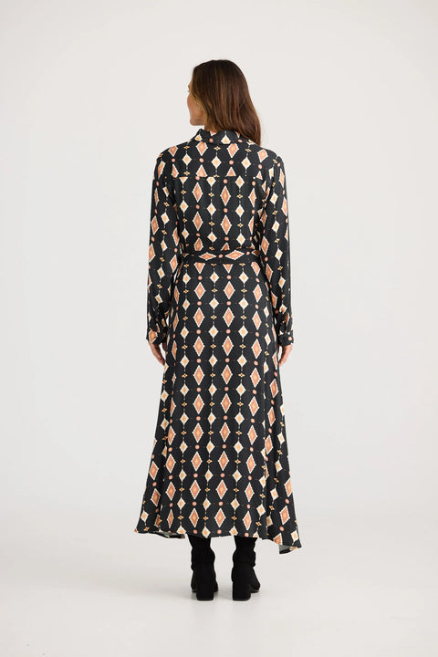 Rossellini Long Sleeve Dress