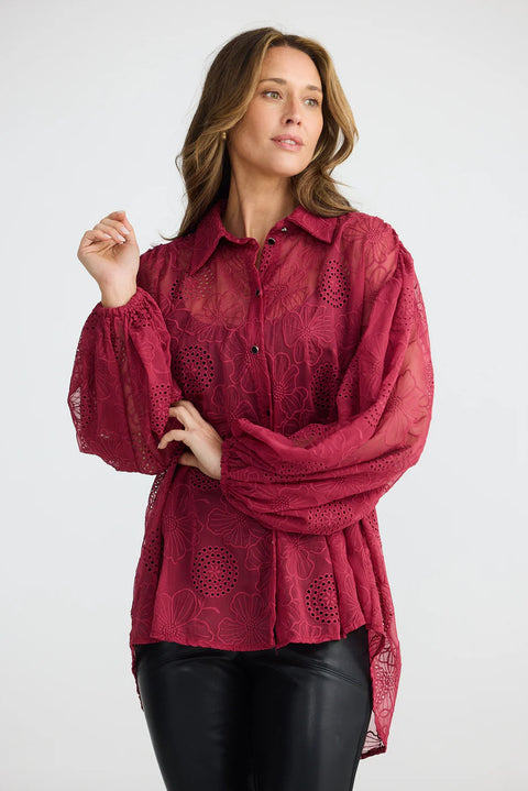 Eden Shirt Floral