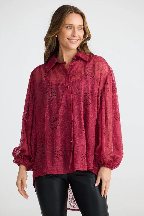 Eden Shirt Floral