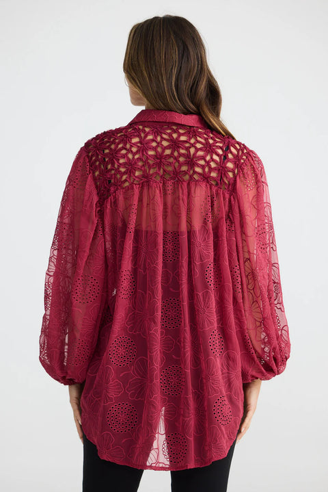 Eden Shirt Floral