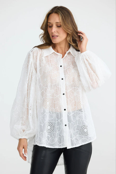 Eden Shirt Floral