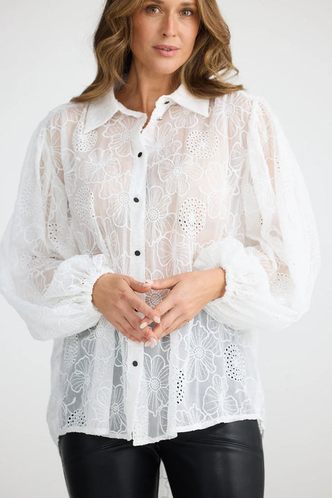 Eden Shirt Floral