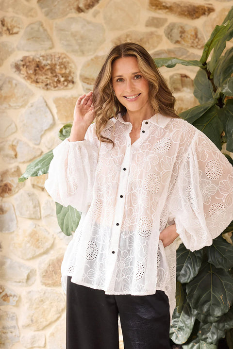 Eden Shirt Floral