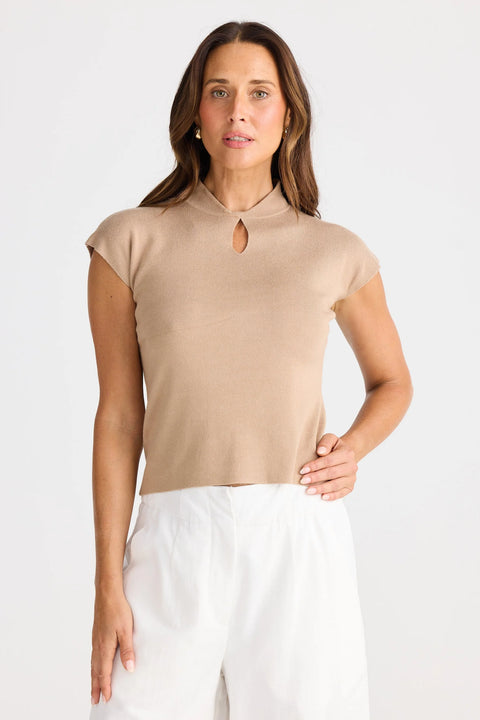 Kyoto Knit Top