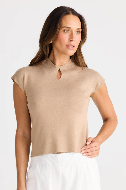 Kyoto Knit Top