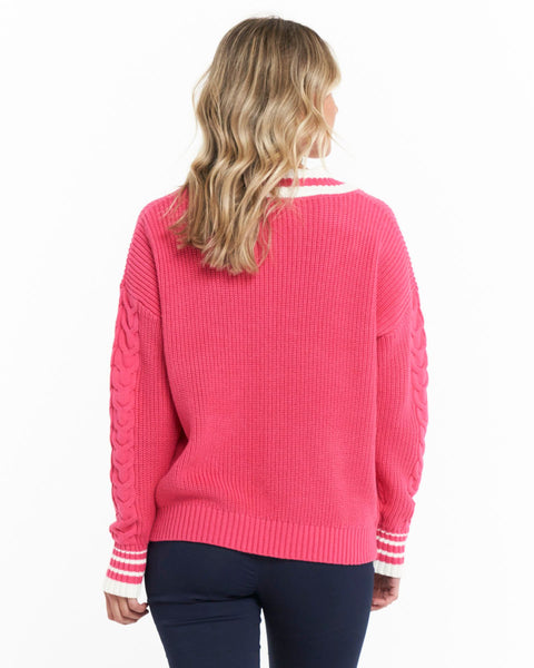 St Germaine V-Neck Jumper