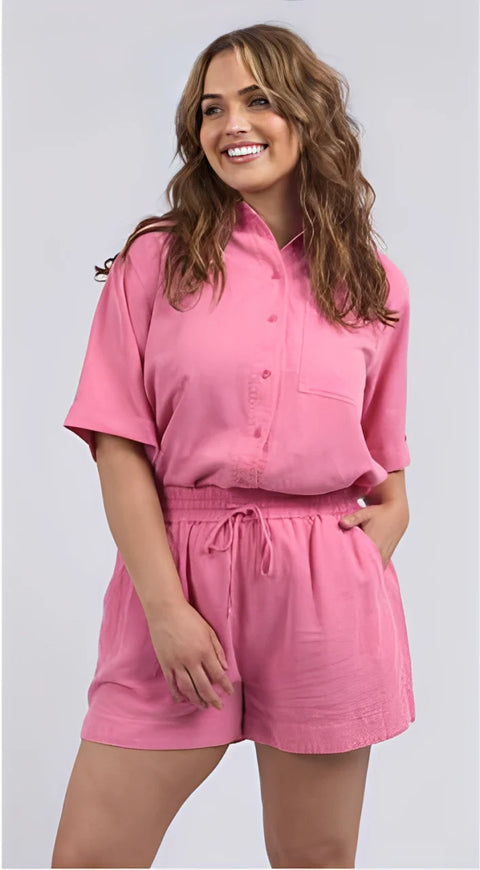 Bliss Washed Short