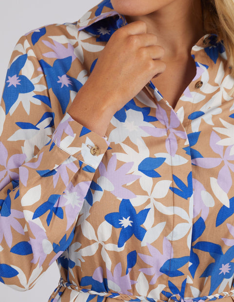 Marguerite Shirt Dress