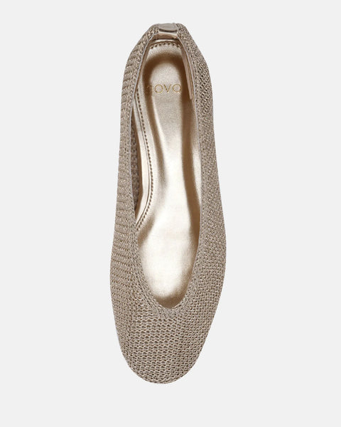 Crispy Ballet Flat