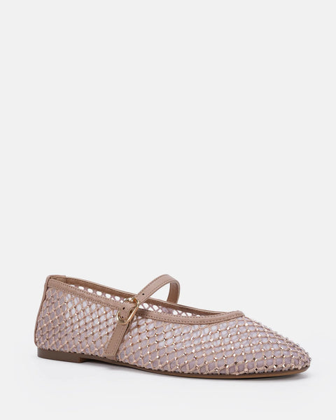 Curtsy Ballet Flat