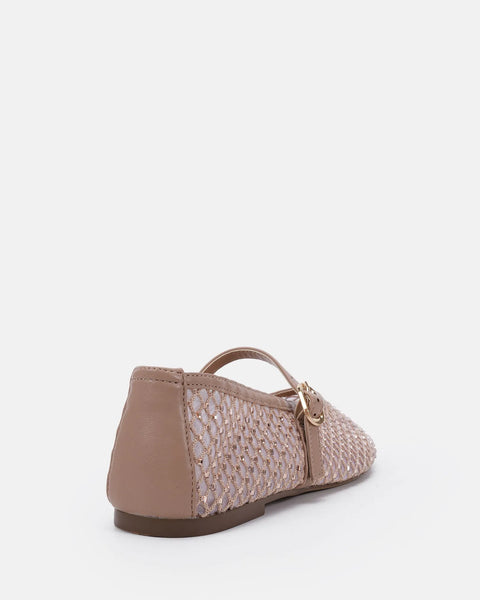 Curtsy Ballet Flat