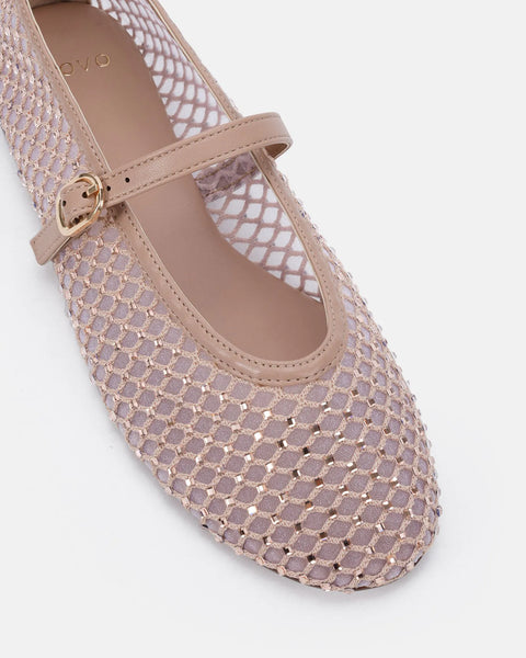 Curtsy Ballet Flat