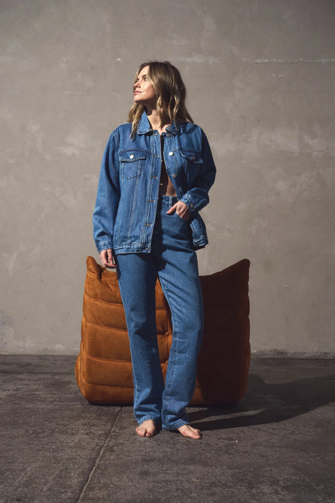 Aimee Denim Jacket