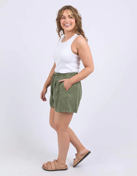 Bliss Washed Short