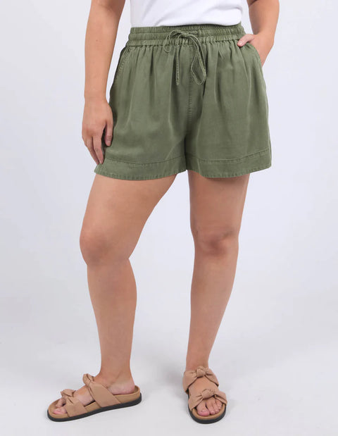 Bliss Washed Short