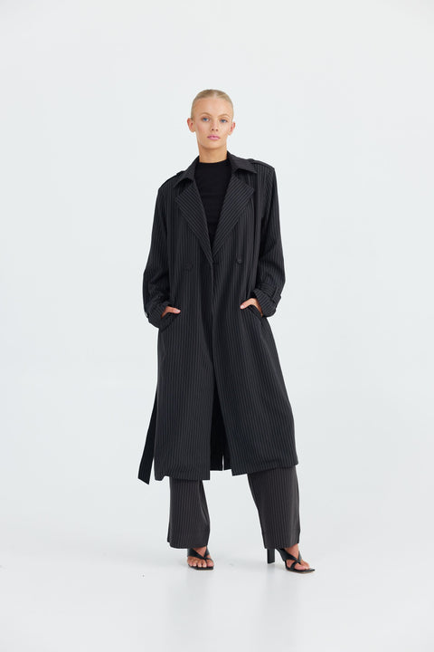 Evie Trench Coat
