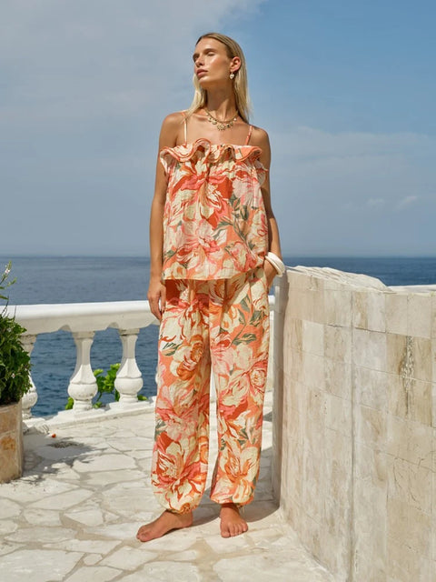 Mireya Balloon Pant