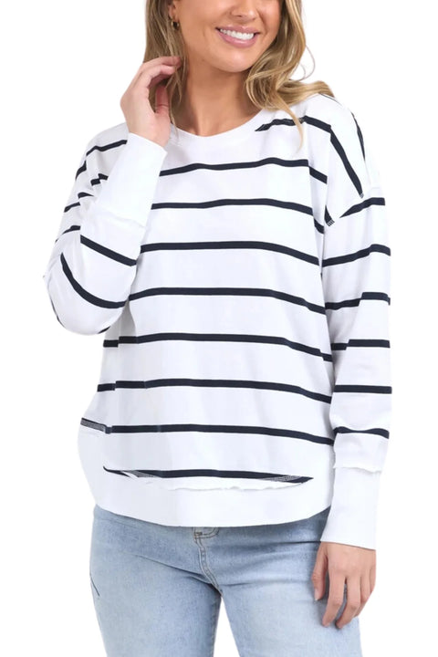 Farrah Striped Long Sleeve