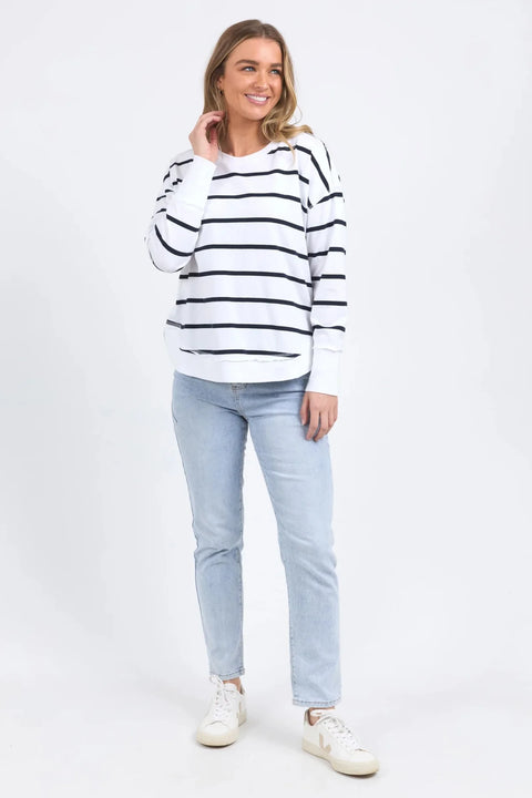 Farrah Striped Long Sleeve