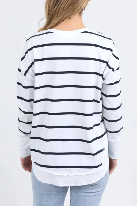 Farrah Striped Long Sleeve