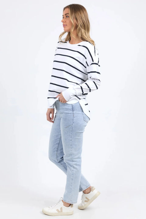 Farrah Striped Long Sleeve