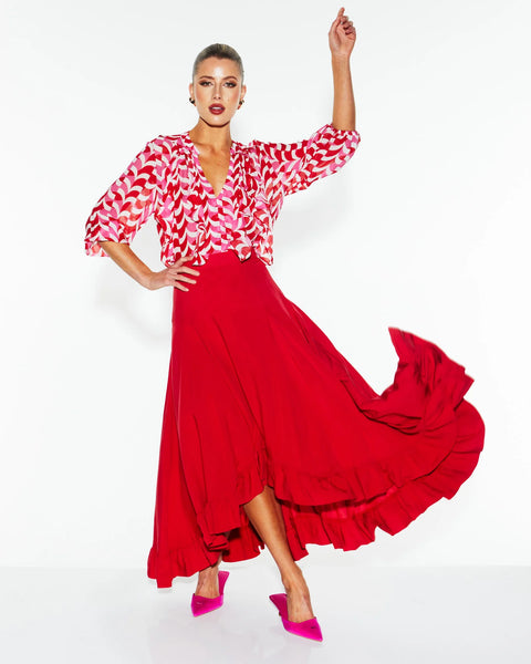 Just Love Frill Blouse