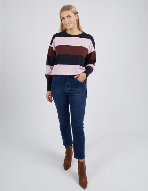 Hallie Stripe Knit