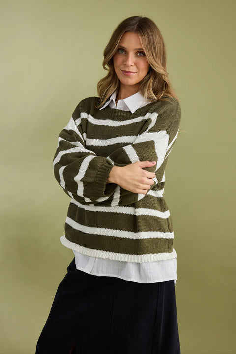 Driftwood Knit