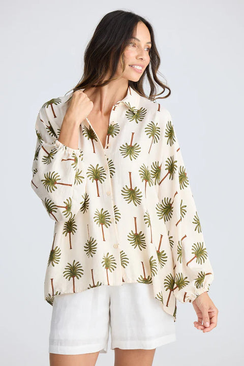Cliffside Shirt Palm
