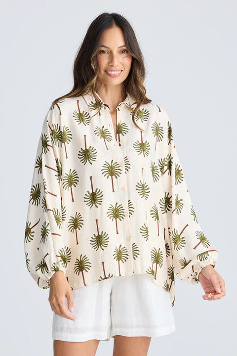 Cliffside Shirt Palm